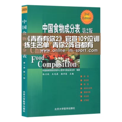 《青春有你2》官宣109位训练生名单 青你2阵容都有谁‘im体育下载’(图2) im体育官网