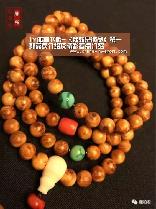 im体育下载-《我就是演员》第一期嘉宾介绍及精彩看点介绍